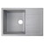 Кухонная мойка Azario Rio CS00105229, серый - фото 