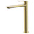 Смеситель для раковины высокий Azario Alanti AZ-K9032MG, золото матовое - фото 