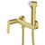 Набор для гигиенического душа Azario Alanti AZ-K2532MG, золото матовое - фото 