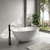 Ванна отдельностоящая Abber 165x90 см AB9249-1.6 - фото 6