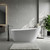 Ванна отдельностоящая Abber 170x80 см AB9501 - фото 6