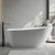 Ванна отдельностоящая Abber 170x80 см AB9501 - фото 7