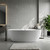 Ванна отдельностоящая Abber 186x88,5 см AB9504 - фото 5