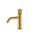 Смеситель для раковины Boheme Stick 121-MG.3, золото матовое - фото 