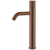 Смеситель для раковины высокий Boheme Stick 122-BRB.4, брашированная бронза - фото 
