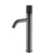 Смеситель для раковины высокий Boheme Stick 122-GM-MR-B, графит - фото 