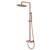 Душевая стойка Boheme Stick 128-CB.2, брашированная медь - фото 