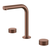 Смеситель для раковины Boheme Stick 152-BRB.2, брашированная бронза - фото 