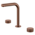 Смеситель для раковины Boheme Stick 152-BRB.3, брашированная бронза - фото 