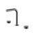Смеситель для раковины Boheme Stick 152-SGM.4, графит глянец - фото 