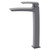Смеситель для раковины высокий Azario Conda AZ-K9011GR, графит - фото 