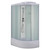 Душевая кабина Loranto 120x80 см CS-985-LTM/W-120 L , белый/матовое - фото 