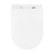 Унитаз подвесной безободковый Azario SONGO AZ-5180T-WHT с тонкой крышкой микролифт (система смыва Торнадо) - фото 6