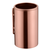 Стакан для зубных щеток Boheme Uno 10974-CB, цвет брашированная медь - фото 