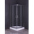 Душевое ограждение Taliente 100x100 см TA-10102-1CP, хром/прозрачное - фото 2