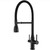 Смеситель для кухни Gappo G4399-76, черный - фото 