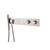 Душевая система для душа с термостатом Boheme ZODIAC 133-SYS-NB (со скрытой частью) никель - фото 