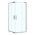 Душевое ограждение Loranto Neo 90x90 см CS-21809-90, хром/прозрачное - фото 