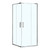 Душевое ограждение Loranto Neo 90x90 см CS-21809-90, хром/прозрачное - фото 