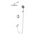 Душевая система для ванны Wonzon & Woghand Stick WW-88939017-BN, никель брашированный - фото 