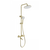 Душевая стойка с термостатом Wonzon & Woghand Inn WW-B3047-A1-BG, золото брашированное - фото 