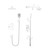 Душевая система для ванны Wonzon & Woghand Fit WW-88939009A-CR - фото 2