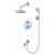 Душевая система для ванны Wonzon & Woghand Steam WW-88939008-CR - фото 