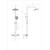 Душевая стойка с термостатом Wonzon & Woghand Stay WW-B3051-A-CR - фото 2