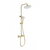 Душевая стойка с термостатом Wonzon & Woghand Inn WW-B3047-A-BG, золото брашированное - фото 