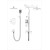 Душевая система для ванны Wonzon & Woghand Diamond WW-88939011-CR - фото 2