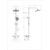 Душевая стойка с термостатом Wonzon & Woghand Inn WW-B3047-A-CR - фото 2