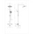 Душевая стойка с термостатом Wonzon & Woghand Capsule WW-B3031-A3-CR - фото 2