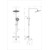 Душевая стойка с термостатом Wonzon & Woghand Inn WW-B3065-T1-CR - фото 2
