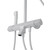 Душевая стойка с термостатом Wonzon & Woghand The one WW-B3094-MW, белый матовый - фото 4