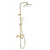 Душевая стойка с термостатом Wonzon & Woghand WW-B3069-BG, золото брашированное - фото 
