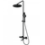Душевая стойка с термостатом Wonzon & Woghand WW-88739902-MB, чёрный матовый - фото 