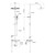 Душевая стойка с термостатом Wonzon & Woghand WW-B3310-CR - фото 2
