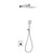 Душевая система для душа с термостатом Wonzon & Woghand WW-D2017-B-CR - фото 