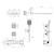 Душевая система для душа с термостатом Wonzon & Woghand WW-D4538-A-MW, белый матовый - фото 2