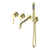 Смесители для ванны Wonzon & Woghand Stick WW-889017-BG (со скрытой частью) золото - фото 