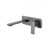 Смеситель для раковины настенный Wonzon & Woghand Diamond WW-88869011-BGM (со скрытой частью) тёмный графит - фото 