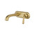 Смеситель для раковины настенный Wonzon & Woghand Steam WW-88869008-BG (со скрытой частью) золото - фото 