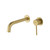 Смеситель для раковины настенный Wonzon & Woghand Stick WW-88869017-BG (со скрытой частью) золото - фото 