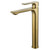 Смеситель для раковины высокий Wonzon & Woghand Brilliant WW-88019079-BG, золото - фото 
