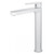 Смеситель для раковины высокий Wonzon & Woghand WW-H1034-MW, белый - фото 