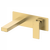 Смеситель для раковины настенный Wonzon & Woghand Cube 2.0 WW-88869068-BG (со скрытой частью) золото - фото 