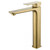 Смеситель для раковины высокий Wonzon & Woghand Edge WW-88239003-BG, золото - фото 