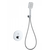 Смесители для душа с термостатом Wonzon & Woghand WW-D1017-A-CR (со скрытой частью) - фото 