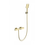 Смесители для душа с термостатом Wonzon & Woghand Twist WW-B2025-A-BG, золото - фото 