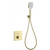 Смесители для душа с термостатом Wonzon & Woghand WW-D1017-B-BG (со скрытой частью) золото - фото 